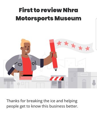 NHRA Motorsports Museum by null