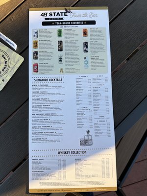 Menu photo 2 49th State Brewing - Anchorage Anchorage, AK Menu photo 2 49th State Brewing - Anchorage Anchorage, AK