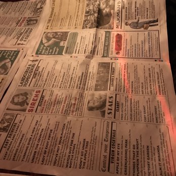 Cahoots Bar - Menu - Bars Near Me - Soho, XGL