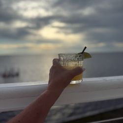 Good Winds Restaurant - A delicious margarita, can't remember the name but it was chili and pineapple?