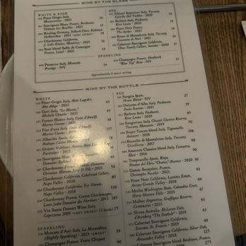Juliana's - Menu - Pizza Near Me - Brooklyn, New York