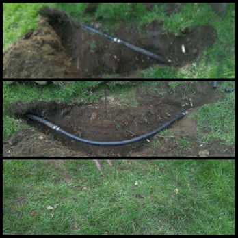 Make It Rain Irrigation - Fixed broken pipe due to uproot and relocate it away from root. - Irrigation Near Me - Stamford, Connecticut Make It Rain Irrigation - Fixed broken pipe due to uproot and relocate it away from root. - Irrigation Near Me - Stamford, Connecticut