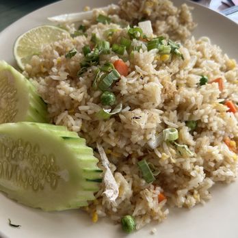Nice Thai Cuisine - Vegetable fried rice - Thai Near Me - Chesapeake, Virginia