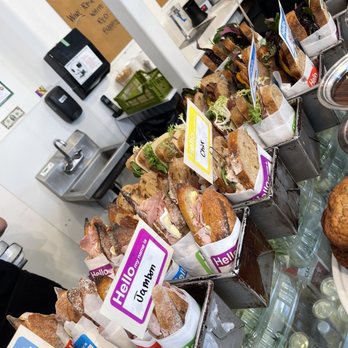 Troubadour - Good selection of sandwiches! Turkey Pesto, BLT, Ham & Brie & more - Bakeries Near Me - Healdsburg, California