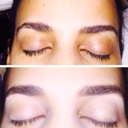 Bella Organic Wax Studio - One more happy client with her natural look eyebrows :)