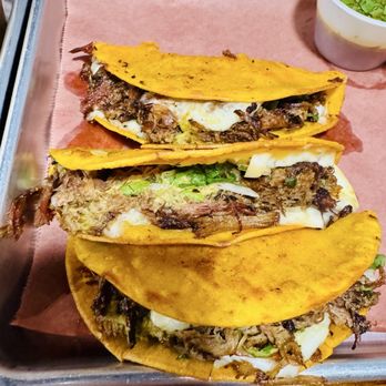 Hurtado Barbecue - Super stuffed birria tacos. - Barbeque Near Me - Mansfield, Texas Hurtado Barbecue - Super stuffed birria tacos. - Barbeque Near Me - Mansfield, Texas