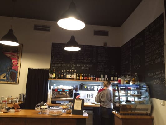 Žižkavárna Cafe. by null