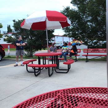 Nathan's Dairy Bar - All outside seating - Ice Cream & Frozen Yogurt Near Me - Manassas, Virginia Nathan's Dairy Bar - All outside seating - Ice Cream & Frozen Yogurt Near Me - Manassas, Virginia