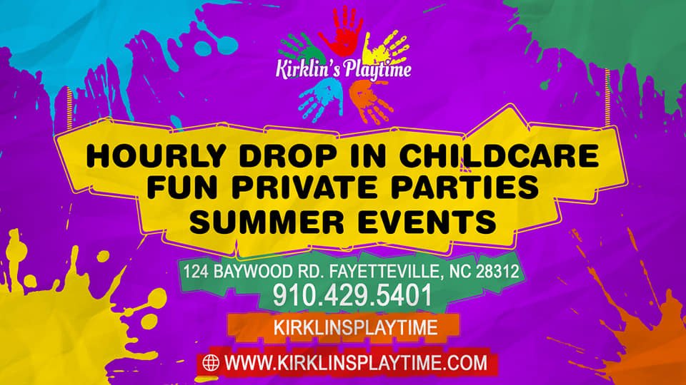 Kirklin's Playtime - childcare center in Fayetteville, NC