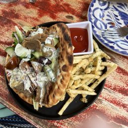 Lamb Gyro Lamb Gyro