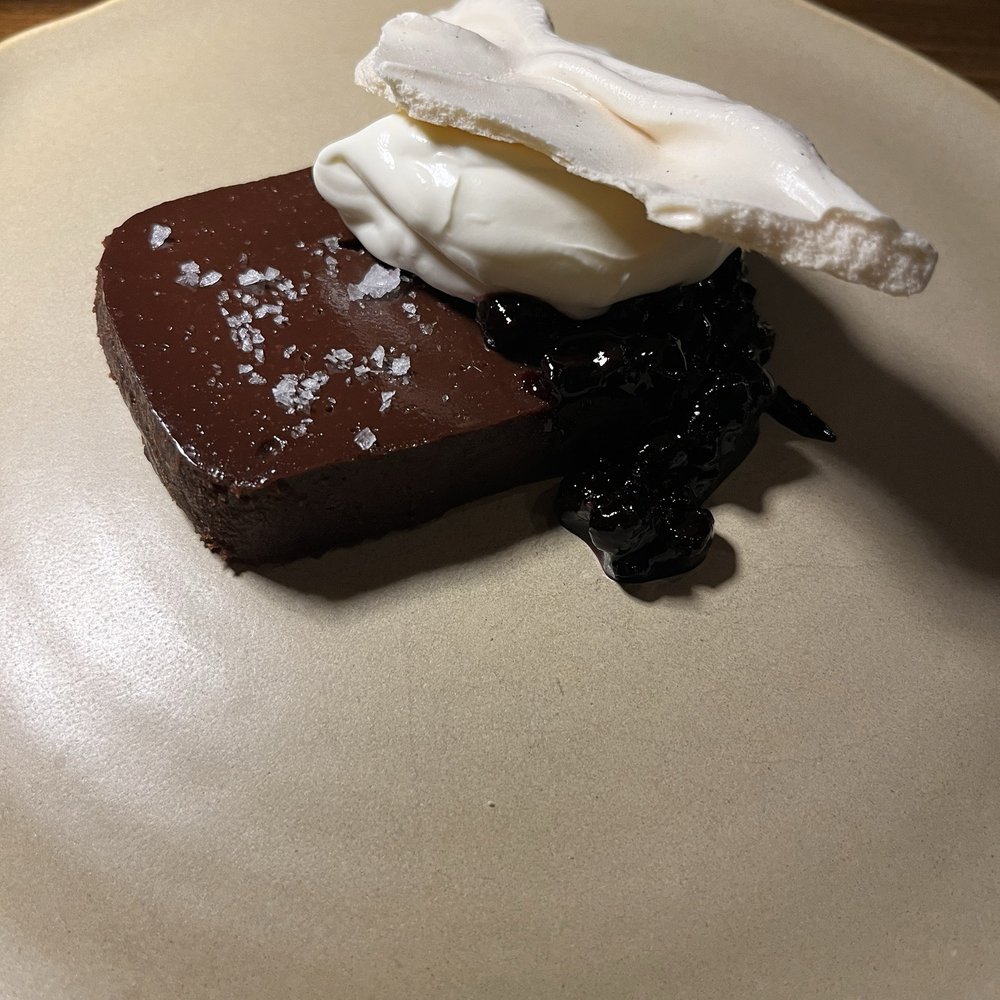 Arden  - Chocolate terrine - New American Near Me - Portland, Oregon