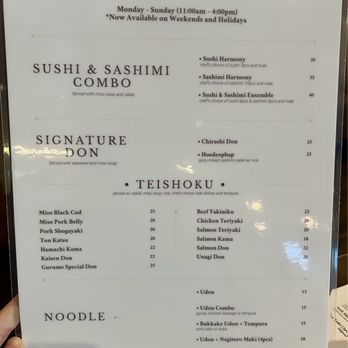 Gurume Sushi - Lunch Special, ALL weekend! Great value. - Japanese Near Me - Irvine, California