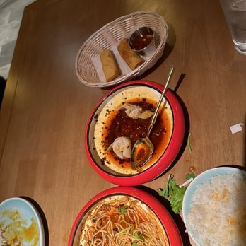 Wang Jiang Lou - Dan San noodles, wontons, spring rolls, general tso chicken - Chinese Near Me - Virginia Beach, Virginia Wang Jiang Lou - Dan San noodles, wontons, spring rolls, general tso chicken - Chinese Near Me - Virginia Beach, Virginia