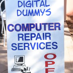 Digital Dummys - 2360 Ventura Blvd Ste B Camarillo back of building.
