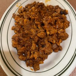 Al Pancho's Mexican Restaurant - Al Pastor side order. Yummy