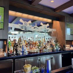 Bar area