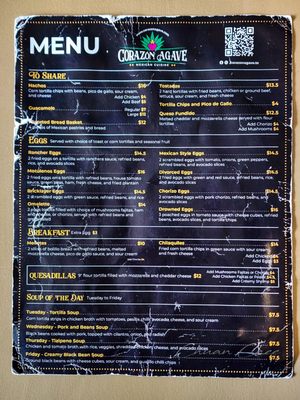 Menu photo 3 Corazon Agave Toronto, ON