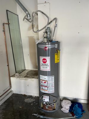 Water Heater Install - Need a new water heater? Give us a call and we can install it for you. Water Heater Install - Need a new water heater? Give us a call and we can install it for you.