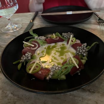 Animae - Tuna kinilaw - Asian Fusion Near Me - San Diego, California