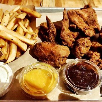 Roots Chicken Shak - Duck Fat Fried Chicken and fries! - Southern Near Me - Plano, Texas