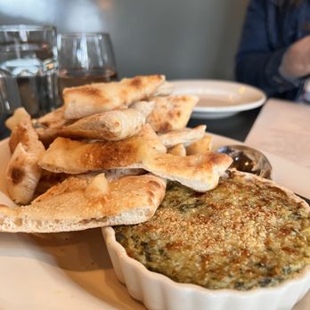 Milestone - Mystic - Spinach artichoke is always a good option for an app - Bars Near Me - Mystic, Connecticut Milestone - Mystic - Spinach artichoke is always a good option for an app - Bars Near Me - Mystic, Connecticut