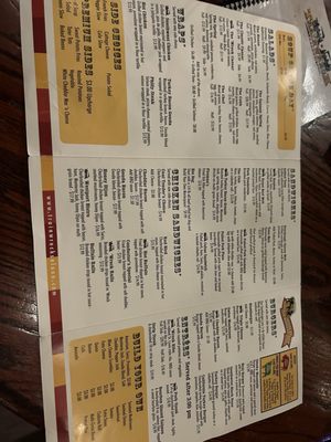 Menu photo 1 Trainwrecksaloon Westport Saint Louis, MO Menu photo 1 Trainwrecksaloon Westport Saint Louis, MO