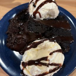 Choc'Late Lovin Spoon Cake