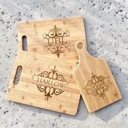 South Coast Trophy & Engraving - Personalized chopping boards