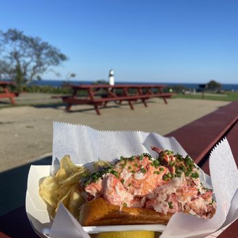 Bite Into Maine - 6 oz Maine Lobster Roll - Seafood Near Me - Cape Elizabeth, Maine Bite Into Maine - 6 oz Maine Lobster Roll - Seafood Near Me - Cape Elizabeth, Maine