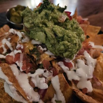 Beer Baron Bar & Kitchen - Close-up of Loaded Nachos - Beer Bar Near Me - Pleasanton, California Beer Baron Bar & Kitchen - Close-up of Loaded Nachos - Beer Bar Near Me - Pleasanton, California