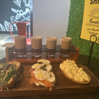 Founders Coffee - Coffe flight and Toast flight - Coffee & Tea Near Me - Las Vegas, Nevada Founders Coffee - Coffe flight and Toast flight - Coffee & Tea Near Me - Las Vegas, Nevada
