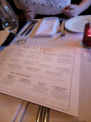 Quattro Restaurant by null