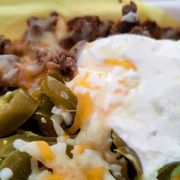 Photo of Colima's Mexican Food - San Diego, CA, United States. Whatyounotgon'do is put that nacho cheese on my fries. Gotta ask for the shredded.