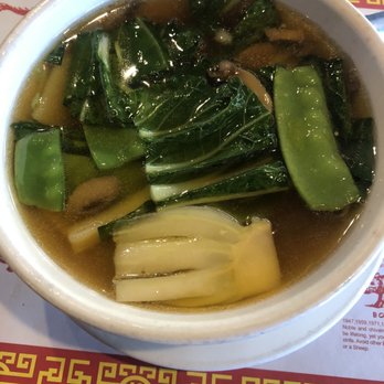 Ding Ho Restaurant - Chinese Vegetable Soup - Chinese Near Me - Columbus, Ohio