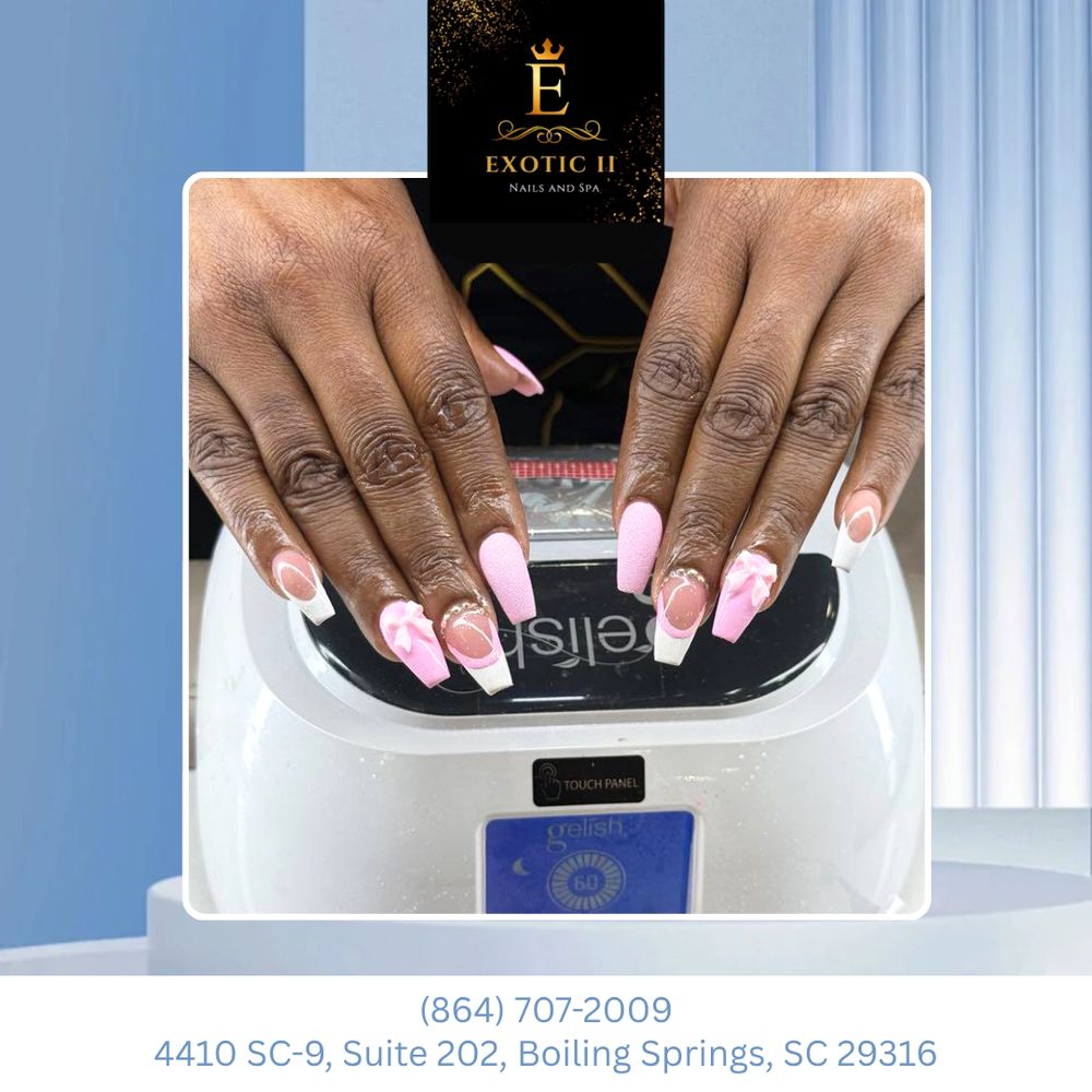Exotic II Nails And Spa Image