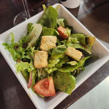 Crust Pizza Co. - Hedwig Village - Small garden salad - Pizza Near Me - Houston, Texas Crust Pizza Co. - Hedwig Village - Small garden salad - Pizza Near Me - Houston, Texas