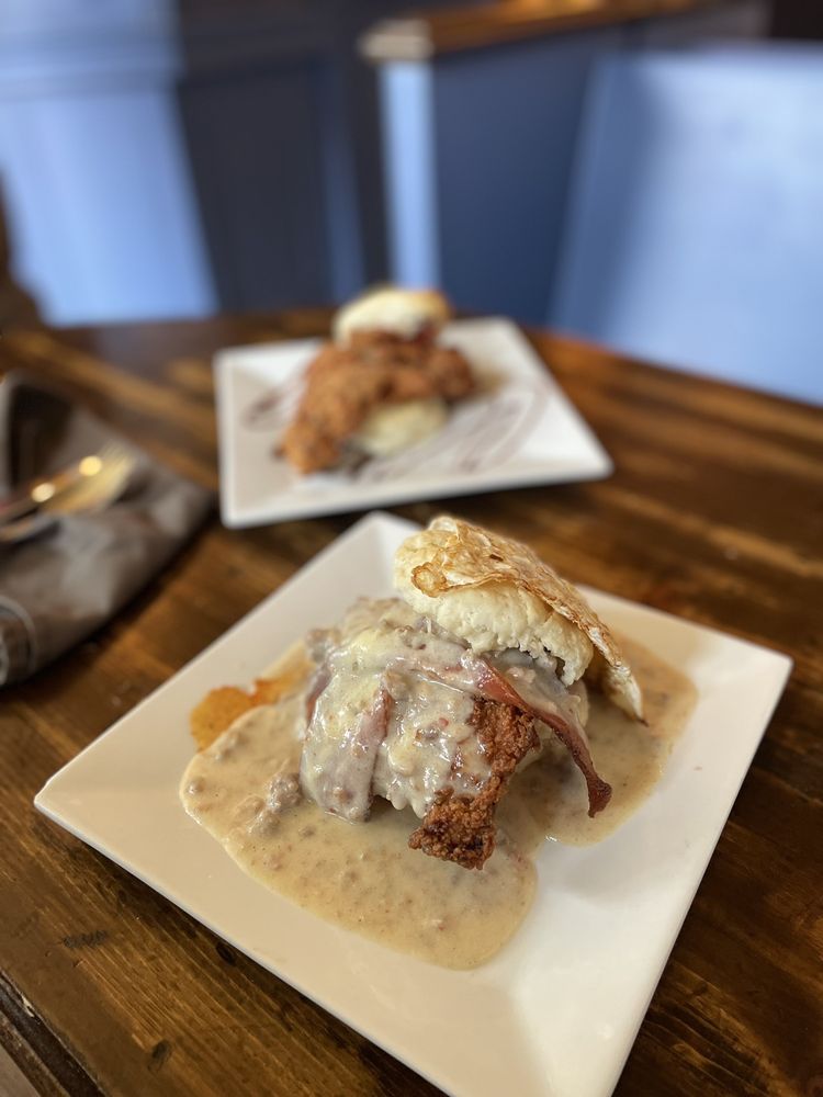 Food from The Fancy Biscuit