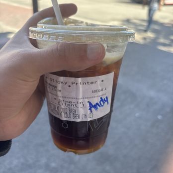 Qargo Coffee - Passion me cold brew - Coffee & Tea Near Me - Berkeley, California