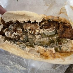Papaya Fresh International Marketplace - Lamb Shish Kabab Sandwich