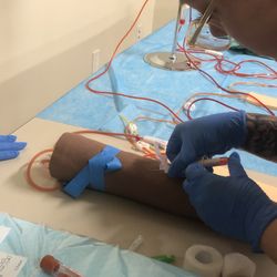 Blood Withdraw