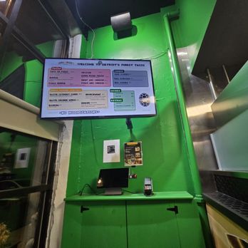 Shell Shock'd Tacos - Menu - Tacos Near Me - Detroit, Michigan