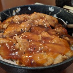 Sakeya Sushi - Chicken teriyaki don