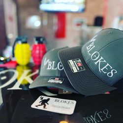 Blokes - Blokes Trucker Hats $25