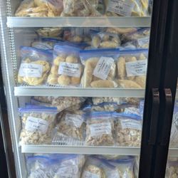 The Bean Sprout - Frozen section of the restaurant
