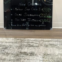 Inwood Chiropractic and Wellness Center - A sign in office. I love the scheduling app, texts and self check in too!