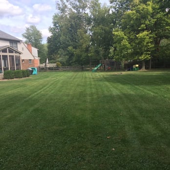 A+ Lawn Scapes - New lawn added this week 9/28/15 - Gutter Services Near Me