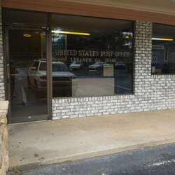 US Post Office - Its in Lebannon, GA