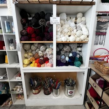 SCRAP RVA - Tons of yarn - Arts & Crafts Near Me - Richmond, Virginia SCRAP RVA - Tons of yarn - Arts & Crafts Near Me - Richmond, Virginia