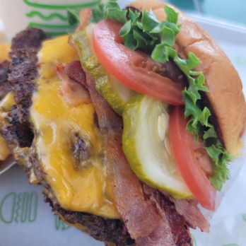 Shake Shack Elk Grove - Triple Shackburger - Fast Food Near Me - Elk Grove, California Shake Shack Elk Grove - Triple Shackburger - Fast Food Near Me - Elk Grove, California