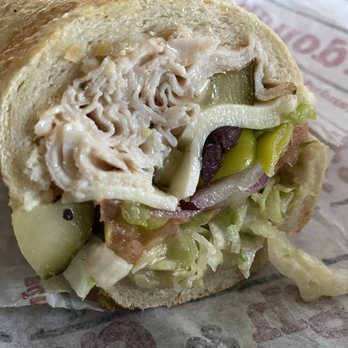 Sourdough & Co. - Same turkey sandwich. Different view - Sandwiches Near Me - Yuba City, California Sourdough & Co. - Same turkey sandwich. Different view - Sandwiches Near Me - Yuba City, California